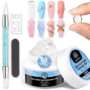 Born Pretty Clear Builder Extension Nail Gel